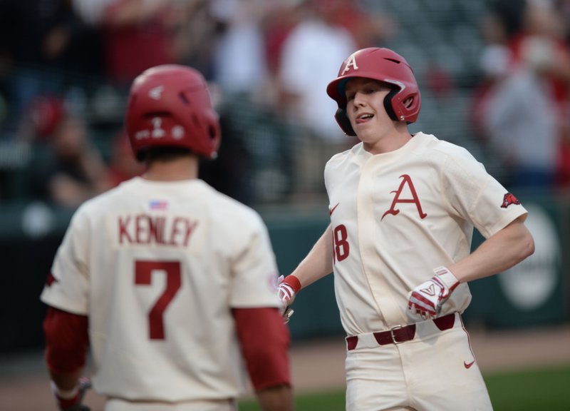 Heston Kjerstad's HUGE 3-Hit Game!