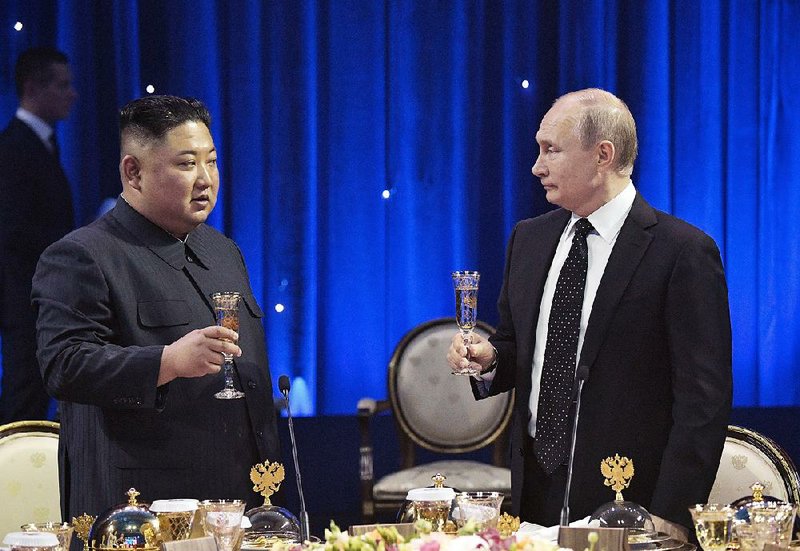 img KIM JONG-UN and Putin Meeting in Vladivostock
