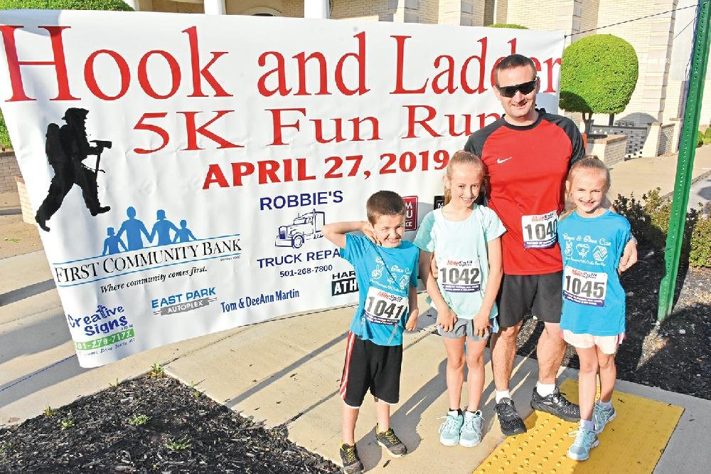 Hook Ladder 5k Fun Run Searcy