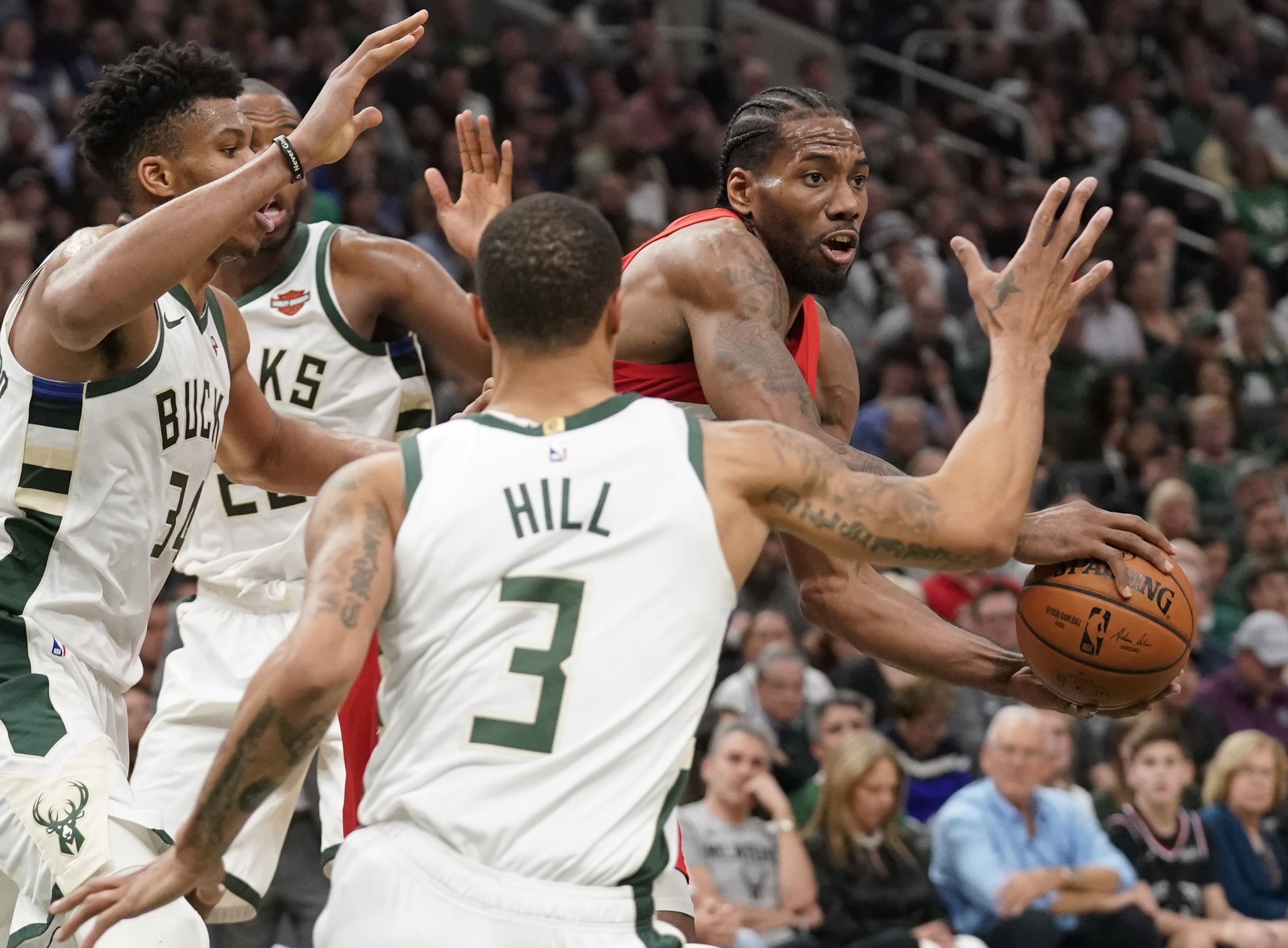 Raptors Bucks At Crossroads In Game 6 - 