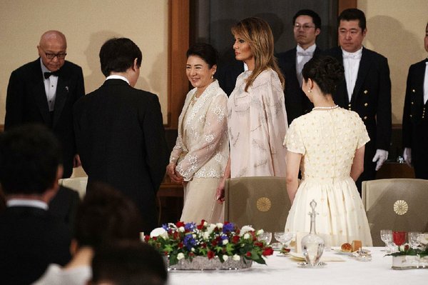 Japan's empress takes spotlight