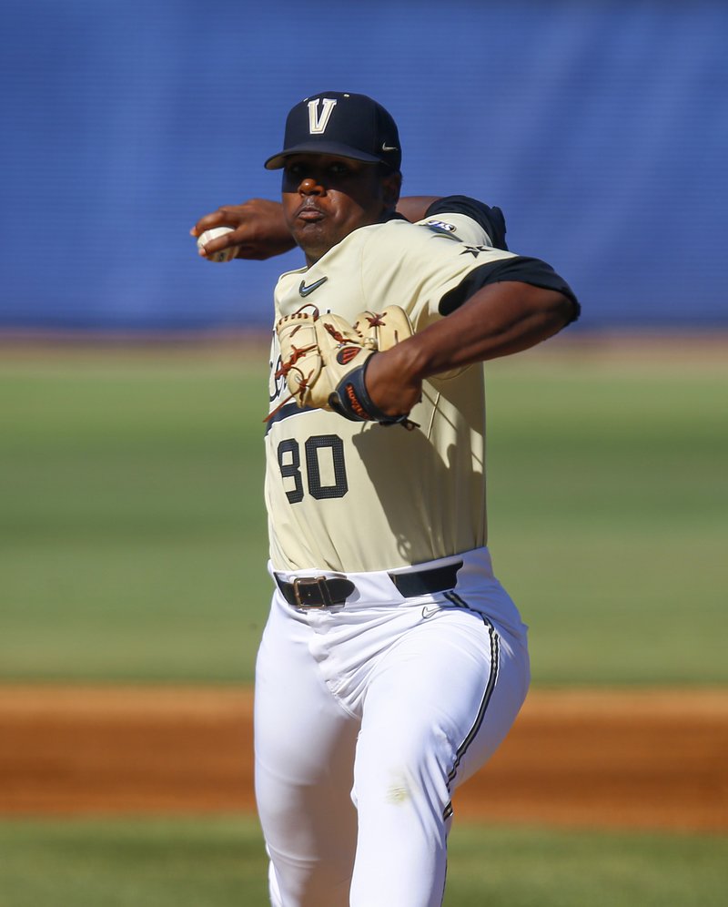 Vandy pitcher says picking baseball over football was easy