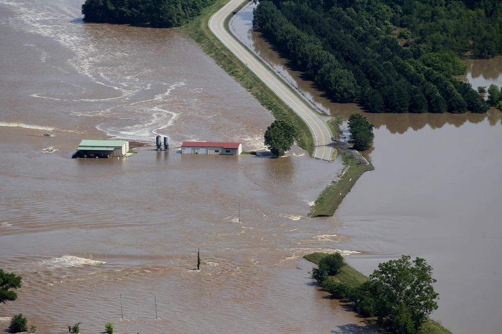 Arkansas River Flooding