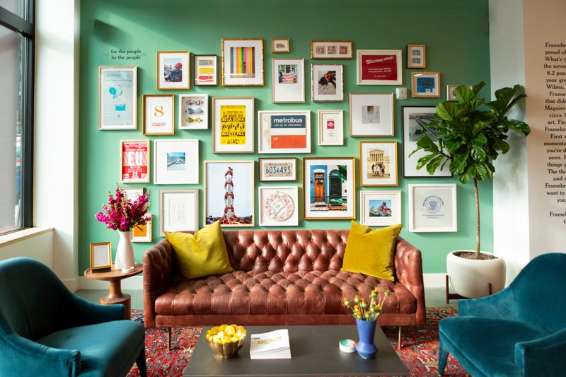 How To Nail A Gallery Wall Arrangement