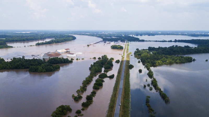 Pine Bluff officials: Flood won't sink Arkansas city's hopes