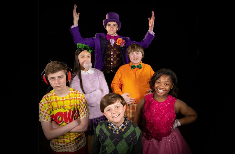 Candy Crush: Willy Wonka Jr. brings youthful cast to MainStage at Arkansas Rep