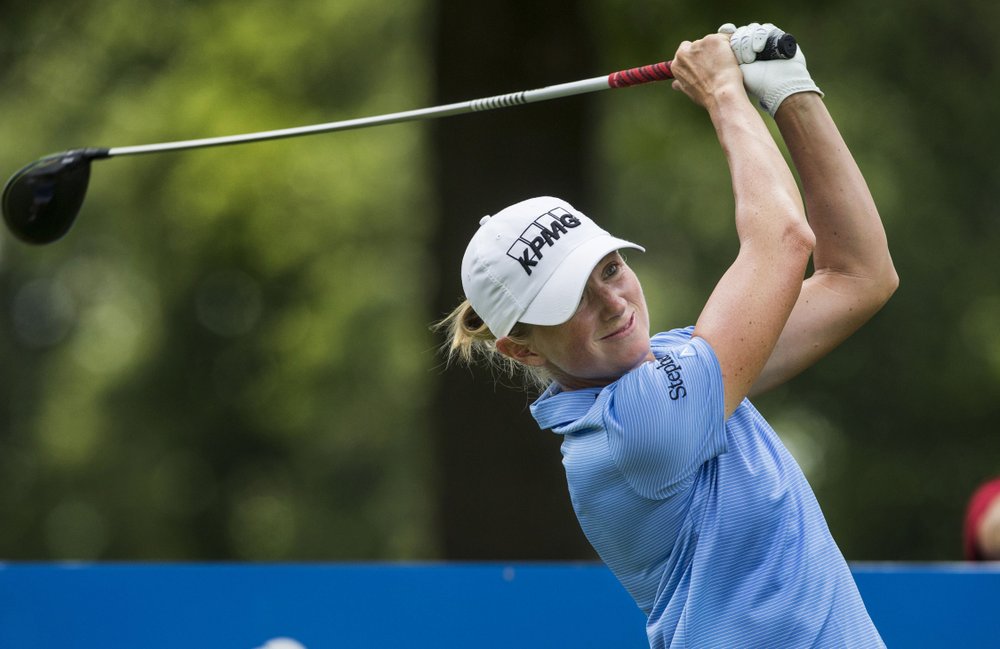 New Mom Stacy Lewis Has Company On Tour