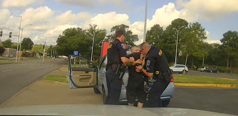 VIDEO: North Little Rock Police Officer Arrested After Injuring ...