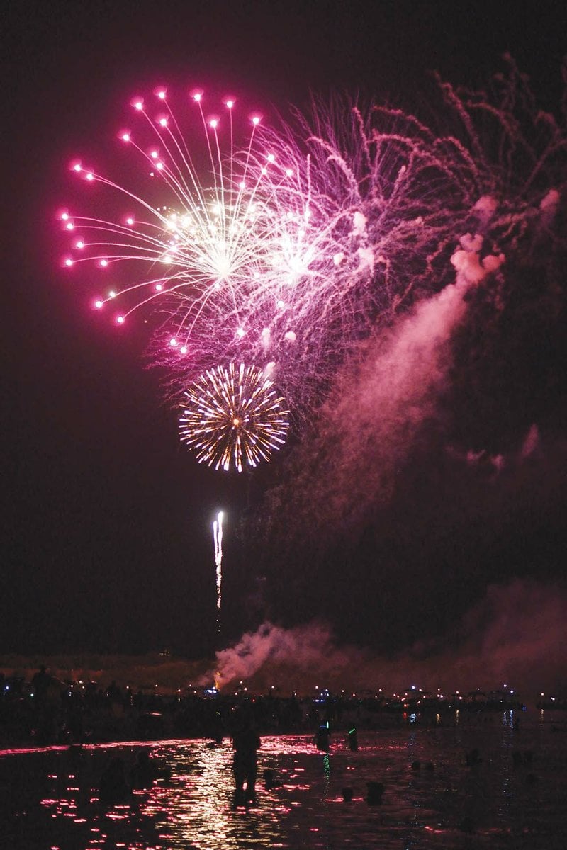 Cities stagger Fourth of July fireworks festivities