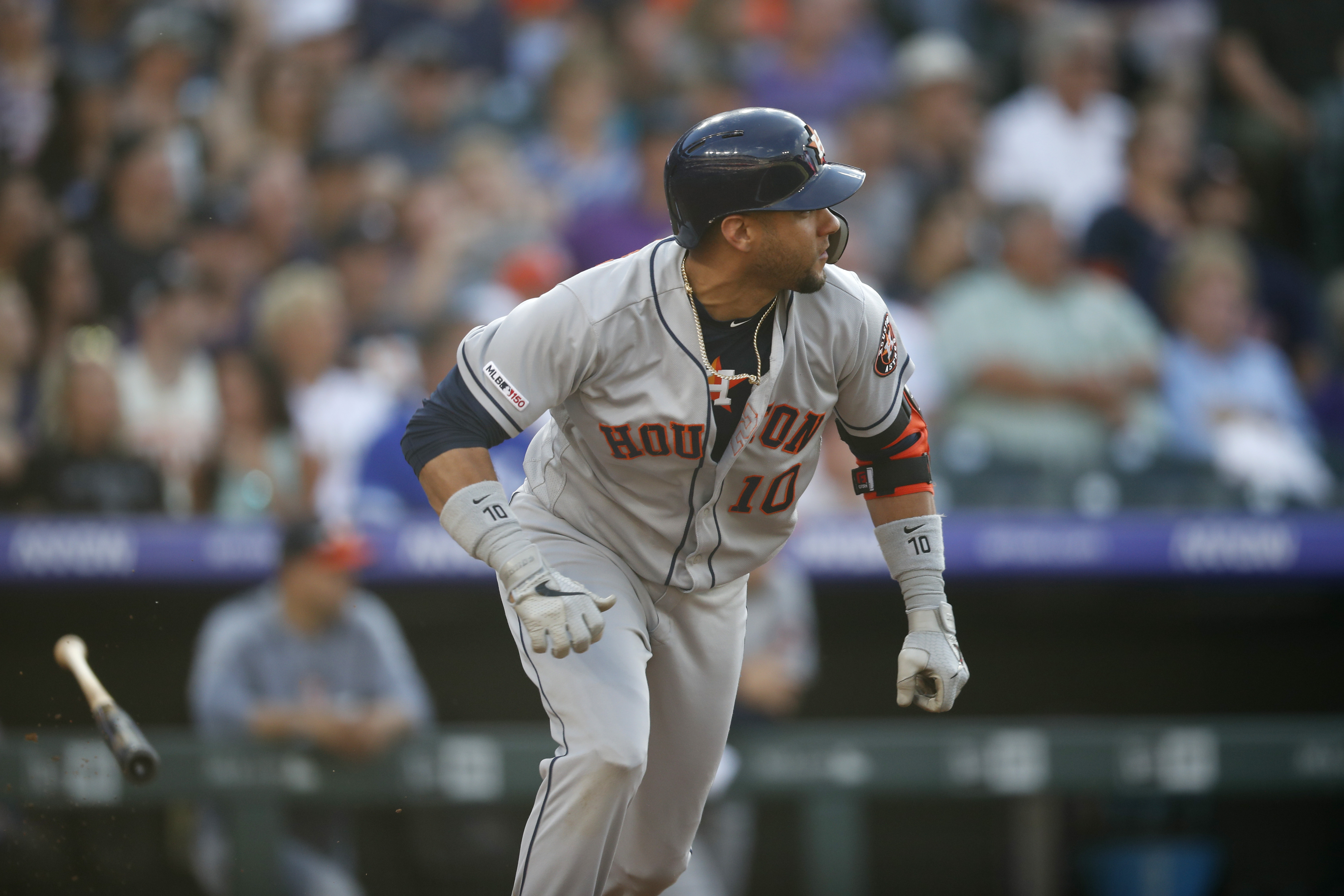 Gurriel hits RBI double in 9th, Blue Jays beat Marlins