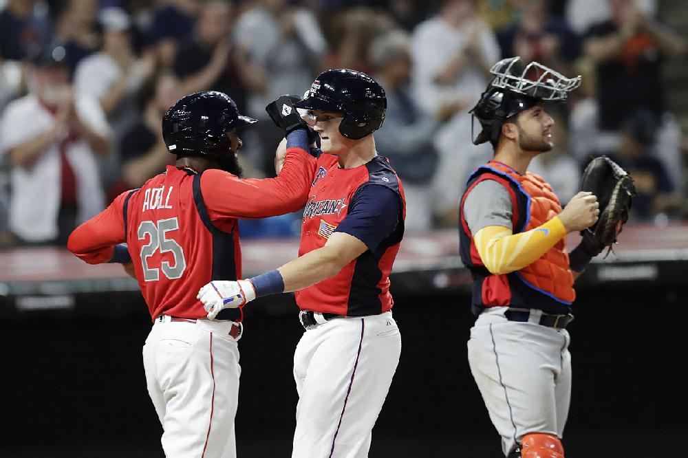MLB All-Star Futures Game ends in tie after 8 innings