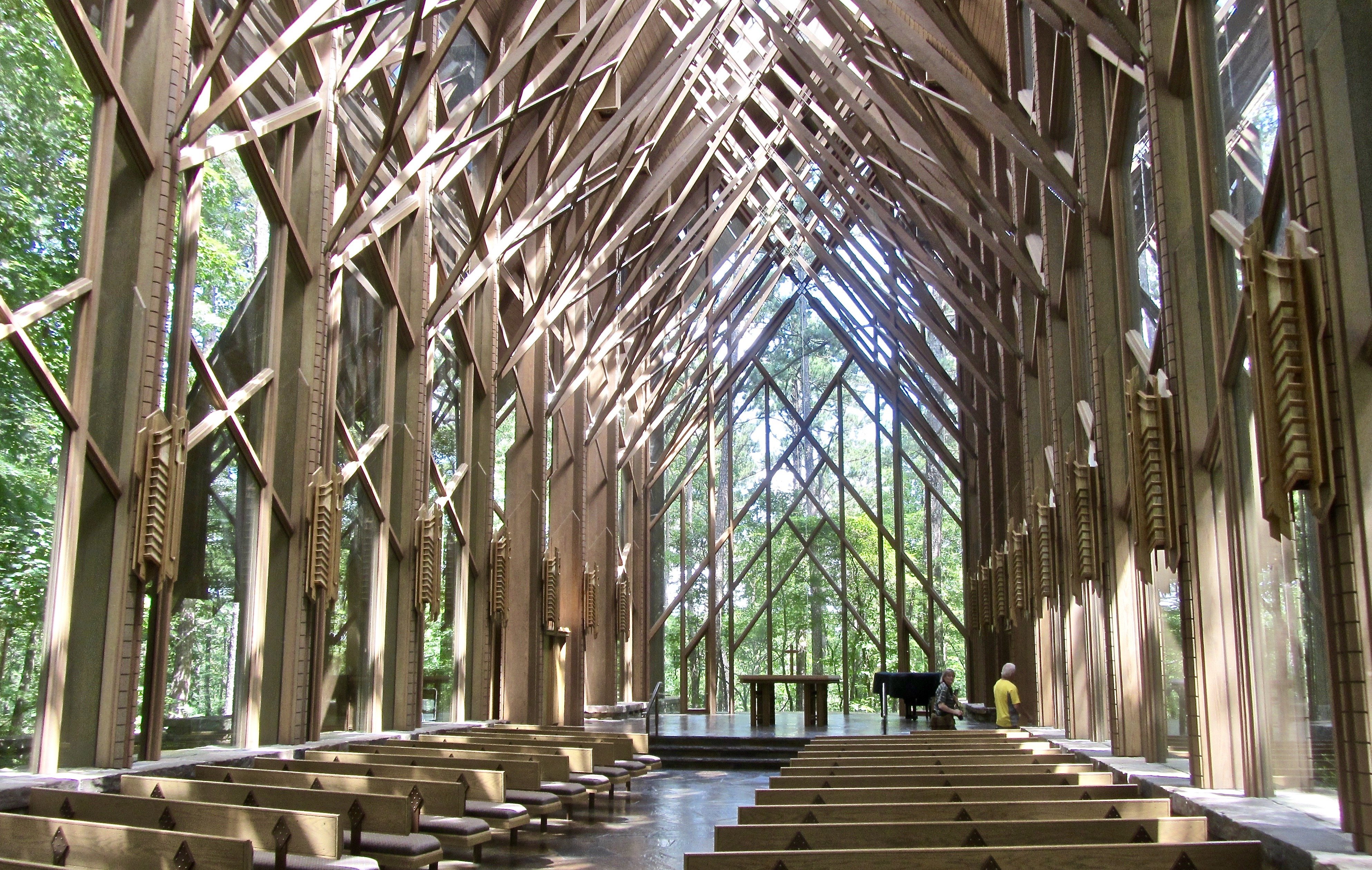Arkansas Sightseeing Anthony Chapel At Garvan Gardens Worth The Visit