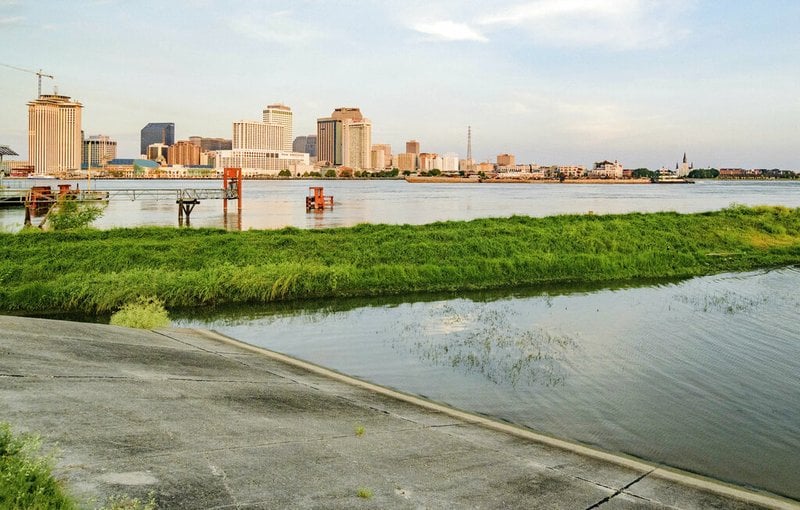 New Orleans' levees face a hard test as storm bears down