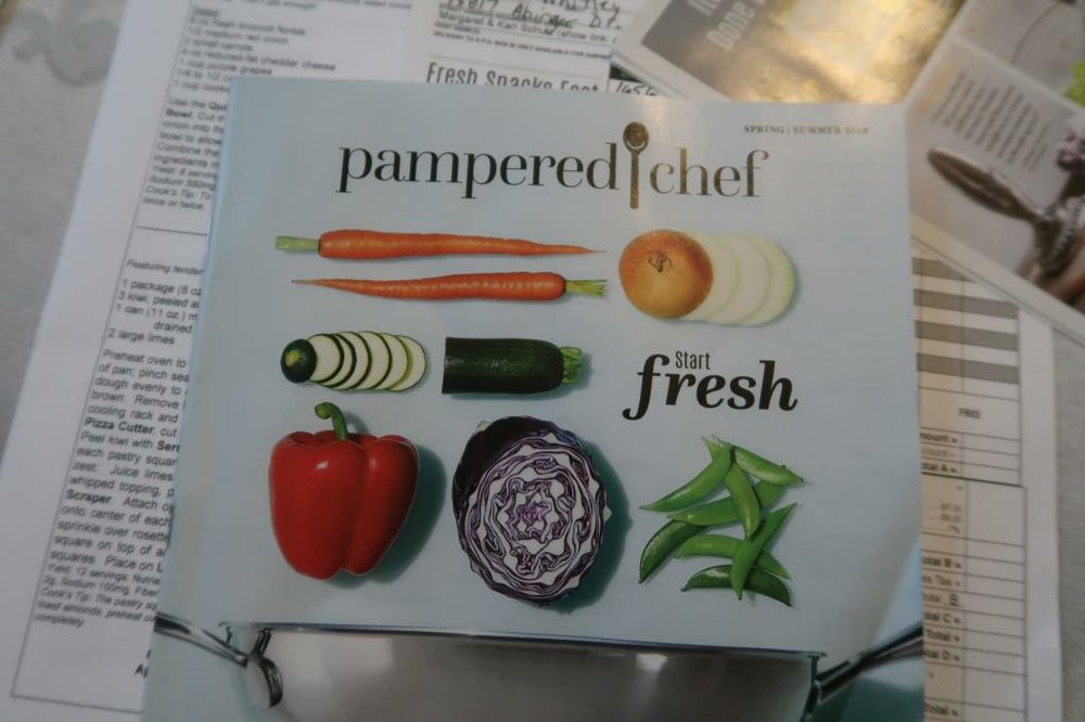 Pampered Chef party