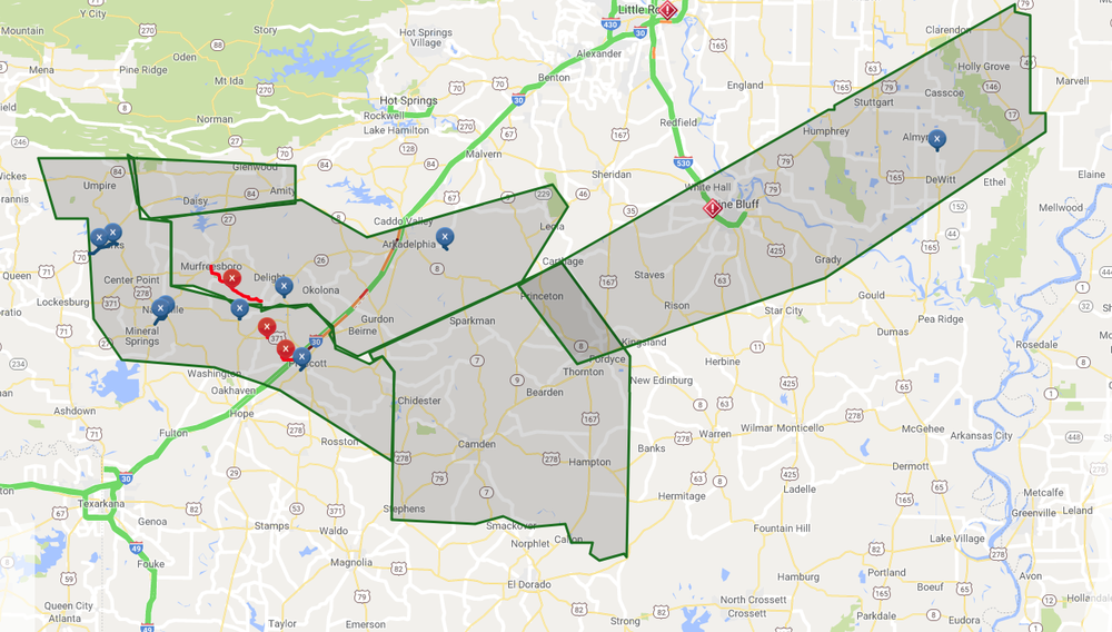 Missouri Road Closures Due To Flooding Map - Maping Resources