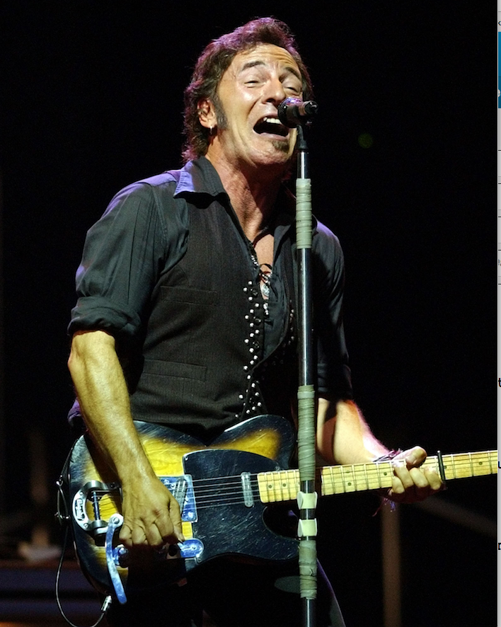 Bruce Springsteenâ€™s song â€œBorn in the U.S.A.â€ was misunderstood by President Ronald Reagan, who wanted to use the song for his campaign theme. (AP) 