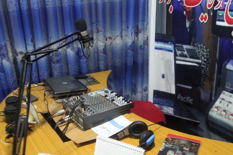 Taliban Behind Shutdown Of Radio Station Exec Says