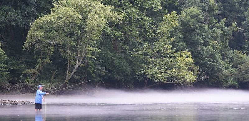 Trout Bout Little Red River Perfect Antidote For Heat - 