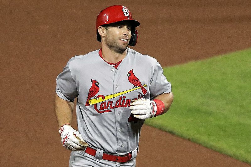 St. Louis Cardinals: Paul Goldschmidt staying sharp at home