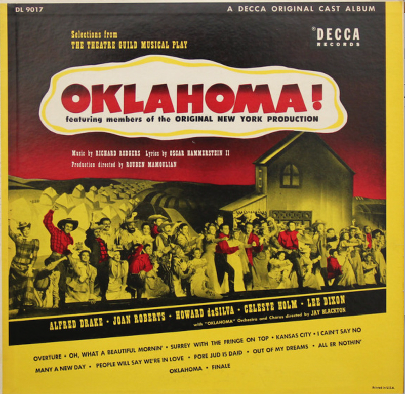 Getting A Full Oklahoma Broadway Cast Album Has Taken Years