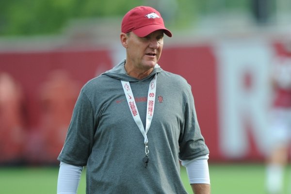 Chad Morris Talks Scrimmage, QBs, Trey Knox