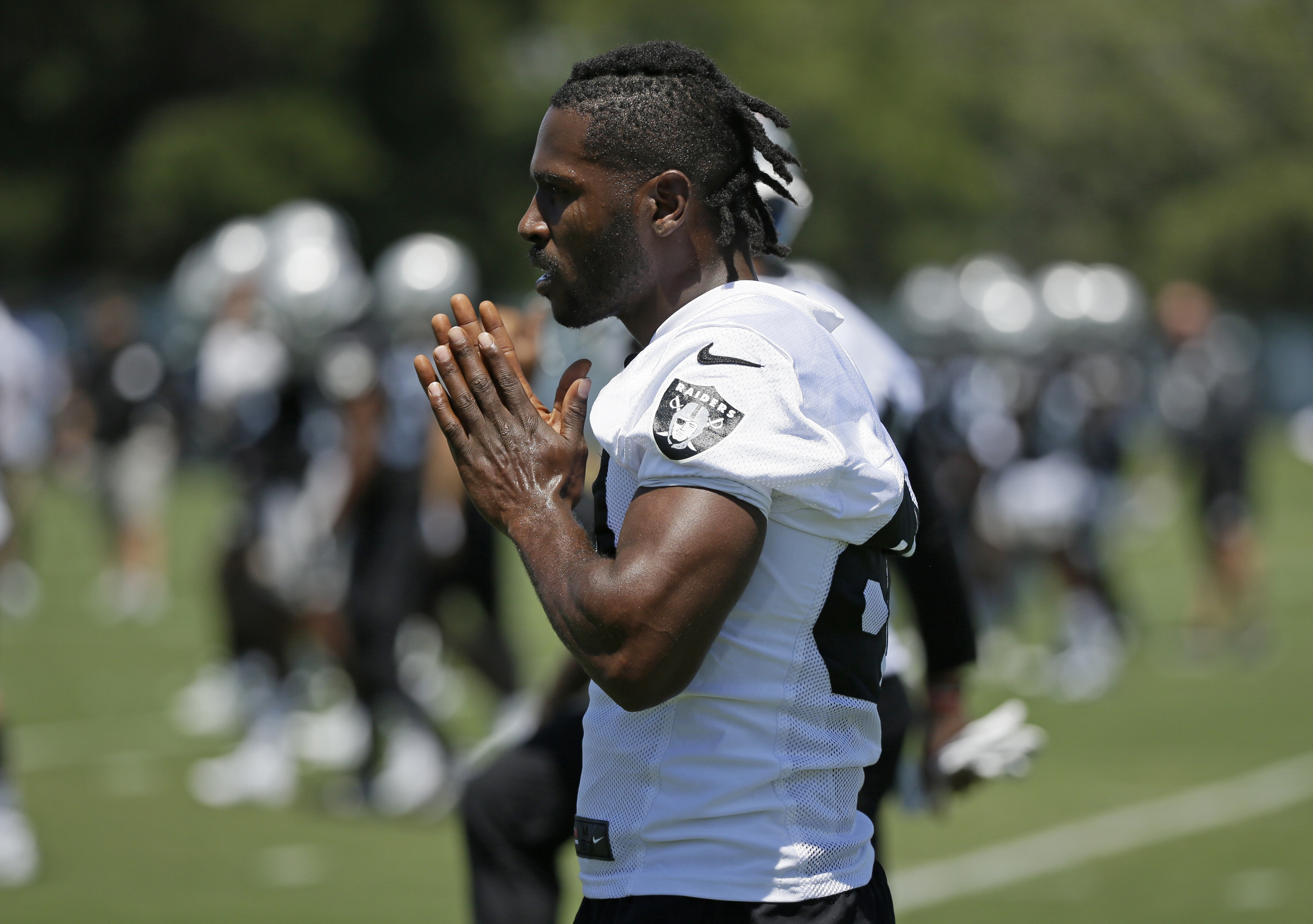 NFL on ESPN - Antonio Brown was back at The Oakland Raiders' facility on  Friday.