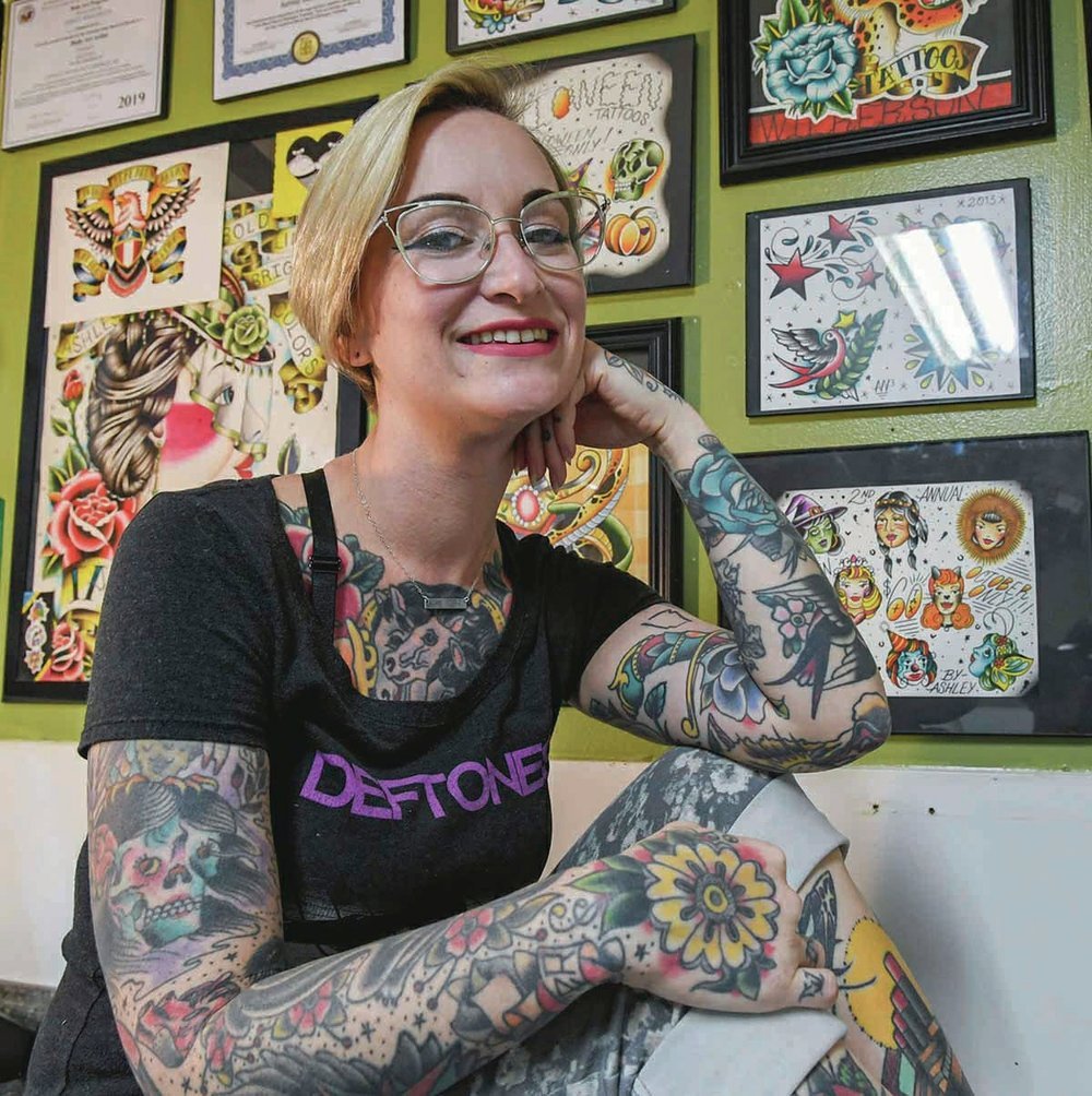 A Living Canvas Tattoo  Lewisville TX  Tattoo ShopsParlors on  Waymarkingcom