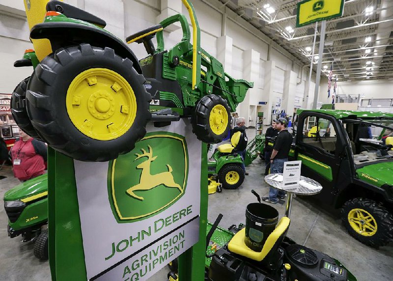 Tractor sales off, Deere strategizes to be 'nimble'