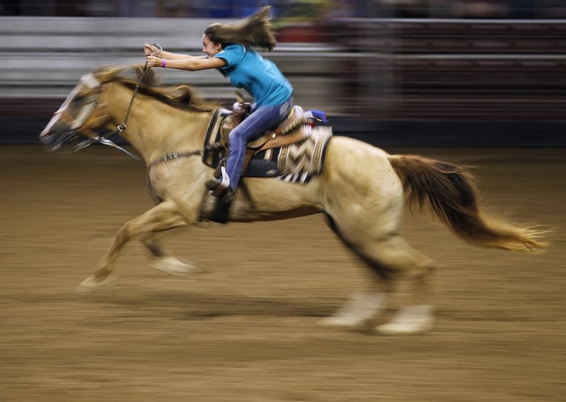 Horse play For the 56th year, the Arkansas State Championship Horse