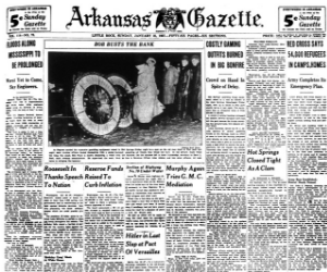 PAGES FROM THE PAST: Celebrating 200 years  The Arkansas Democrat-Gazette  - Arkansas' Best News Source