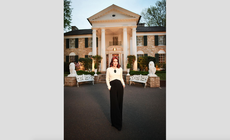 Priscilla Presley To Hold Court At Graceland S Elegant