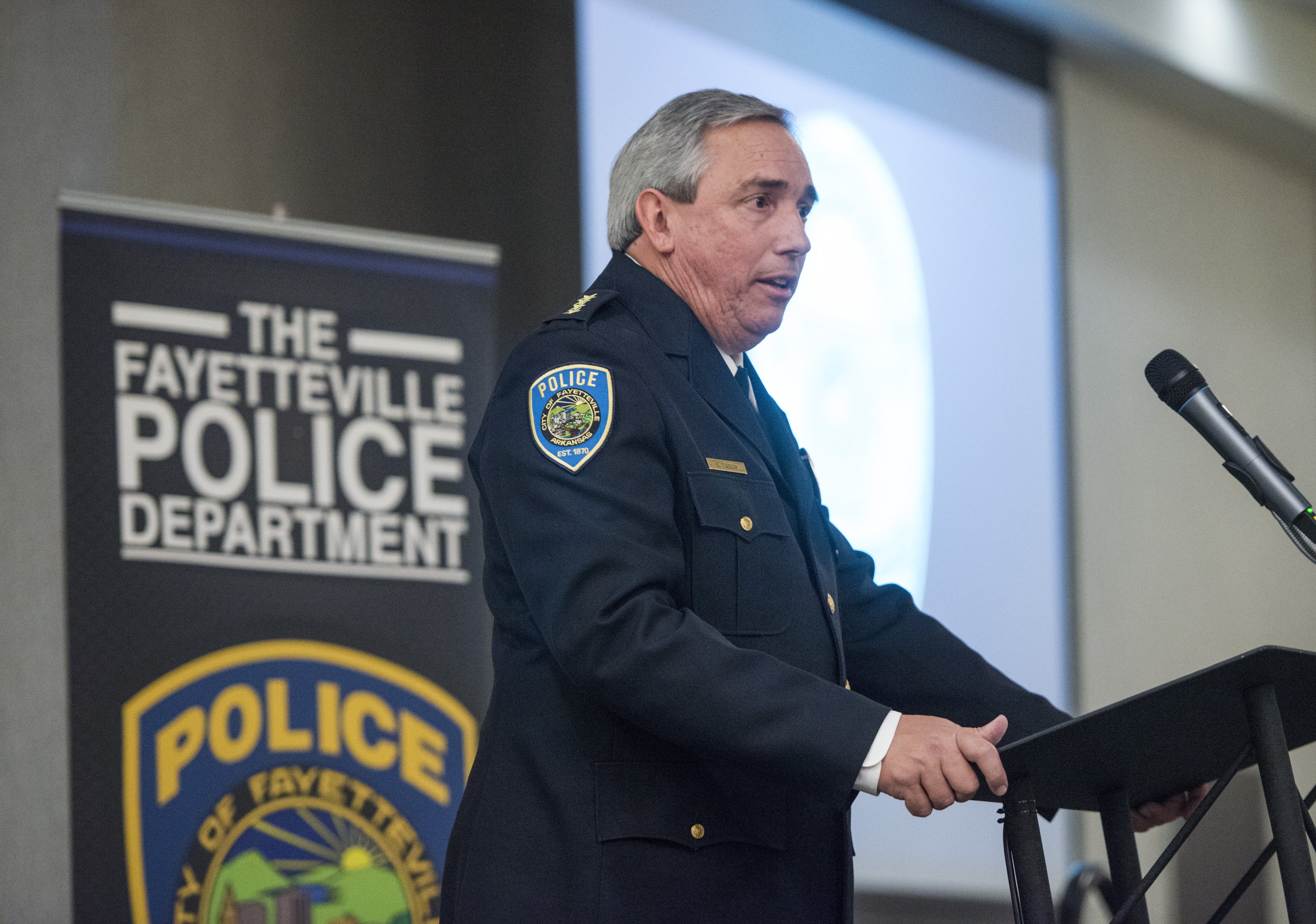 Listen Speaking Of Arkansas Fayetteville Police Chief Greg Tabor