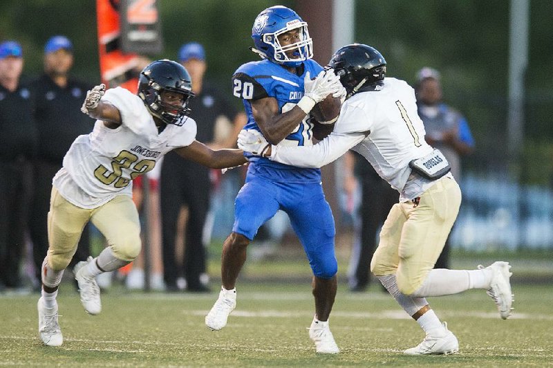 Defense carries the night for Conway