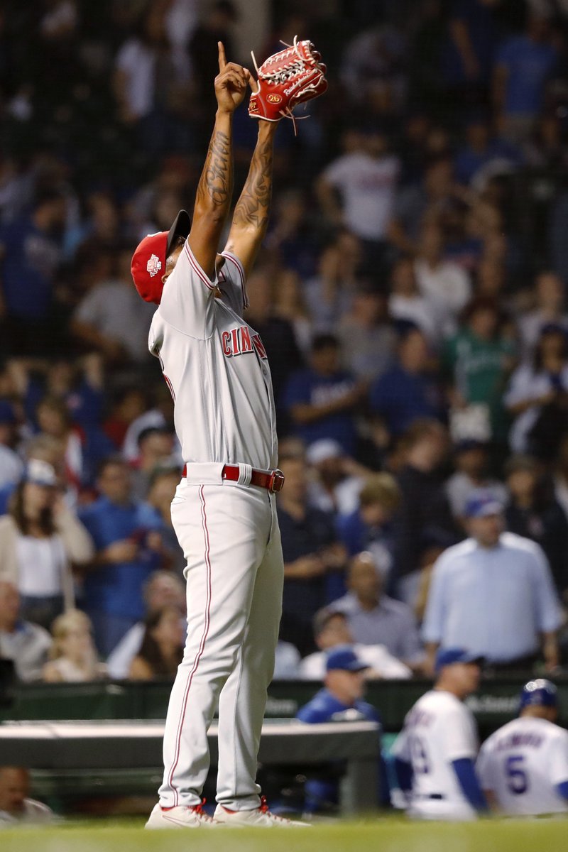 Chicago Cubs at Cincinnati Reds baseball, Sept. 3