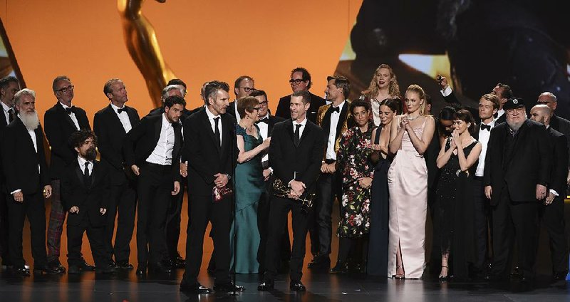 Photos Video Game Of Thrones Rules At Emmys