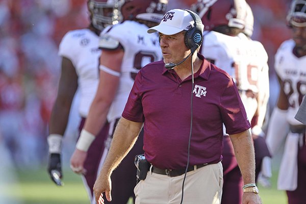 Wholehogsports Angst For Aggies Heat Turned Up On Fisher