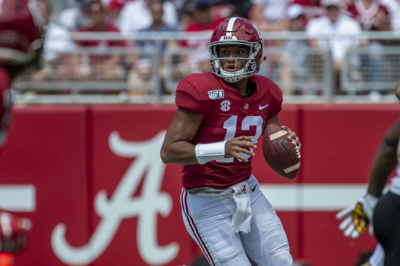 tua tagovailoa 2019