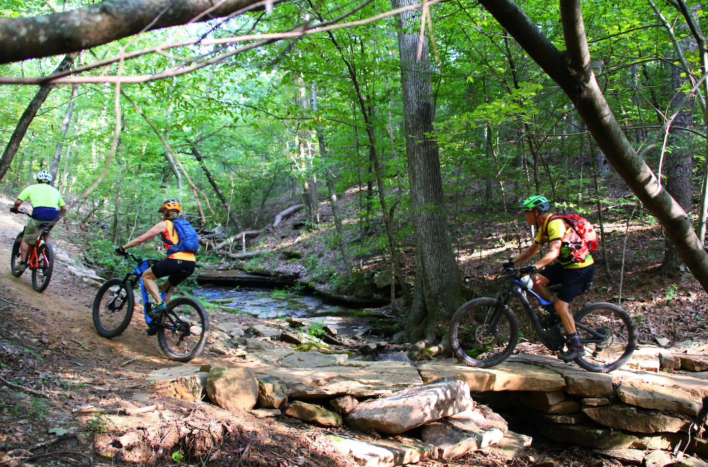 Flipboard Monumental Mountain Bike Paths Highlight Lesser known Parts