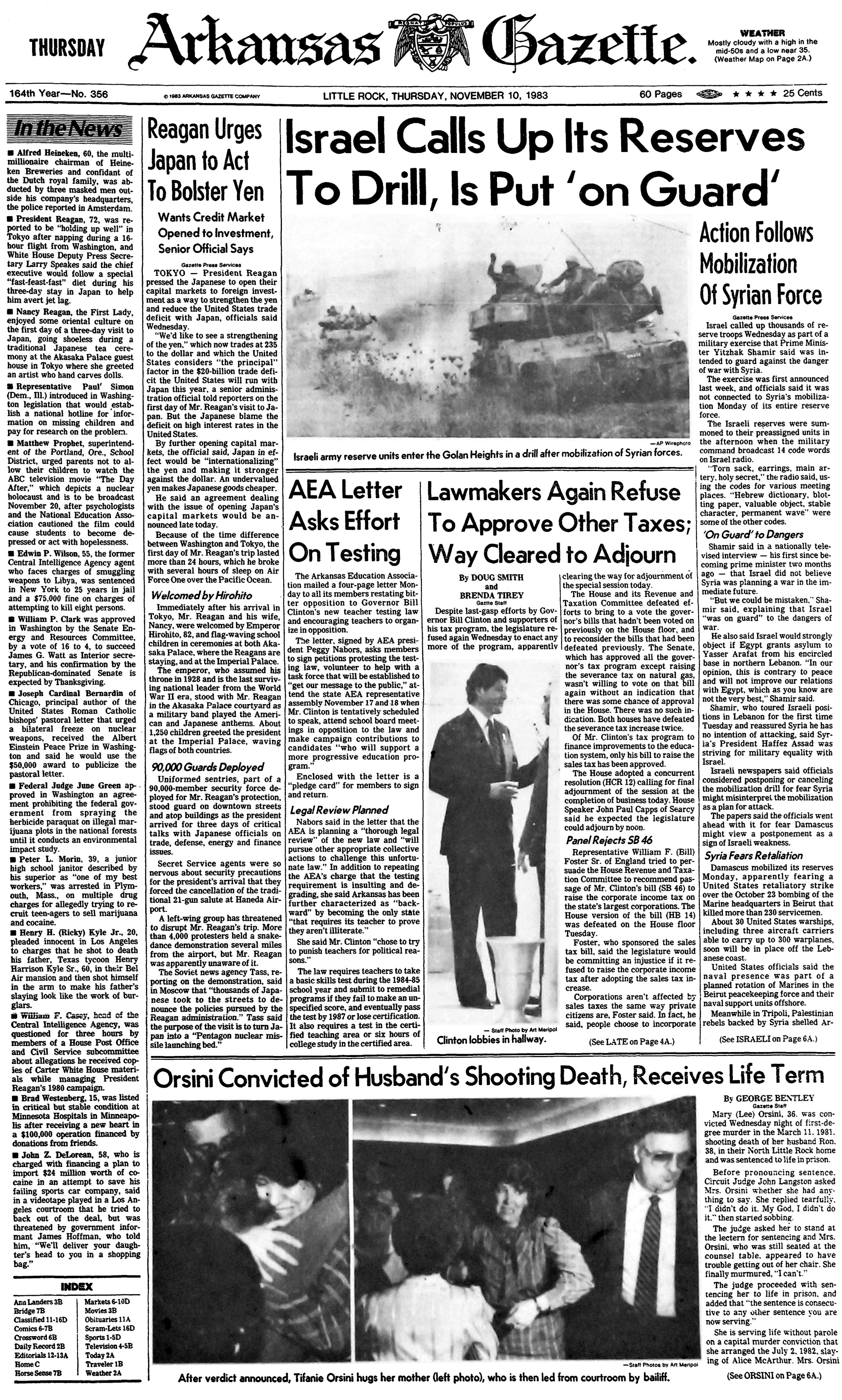 Celebrating 200 years: 1983 | The Arkansas Democrat-Gazette - Arkansas ...