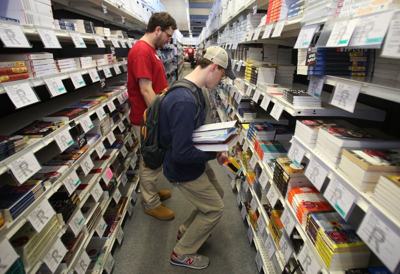 Ua Bookstore Pitches Irk Members Of Union