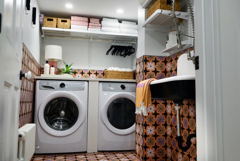 Six Ways To Spruce Up Your Laundry Room