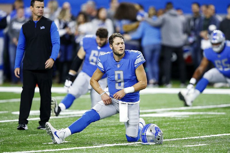 Matthew Stafford Deserves Blame for Detroit Lions Losing - Sports