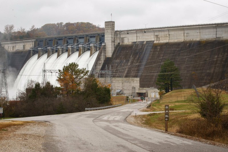 VIDEO: Beaver Dam spillway open after heavy rain