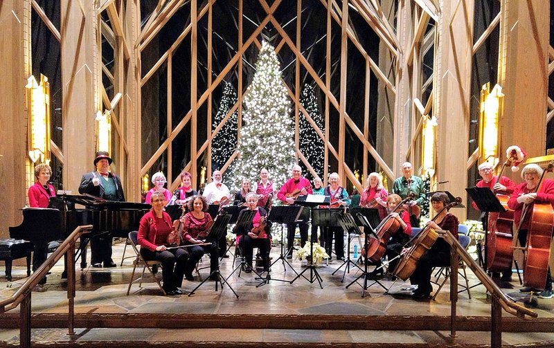 Village Strings Annual Christmas Concert Set For Garvan Gardens