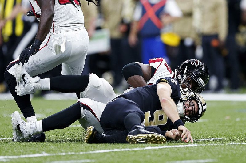 Atlanta Falcons Grady Jarrett poised to have big game against the Saints