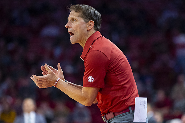 WholeHogSports - VIDEO: Eric Musselman, players recap ...