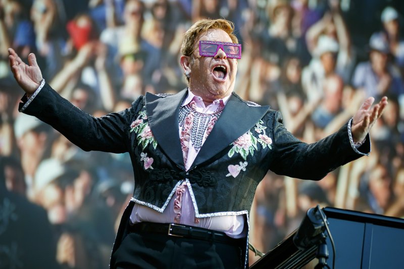 Elton John adds North Little Rock stop on 'farewell' tour