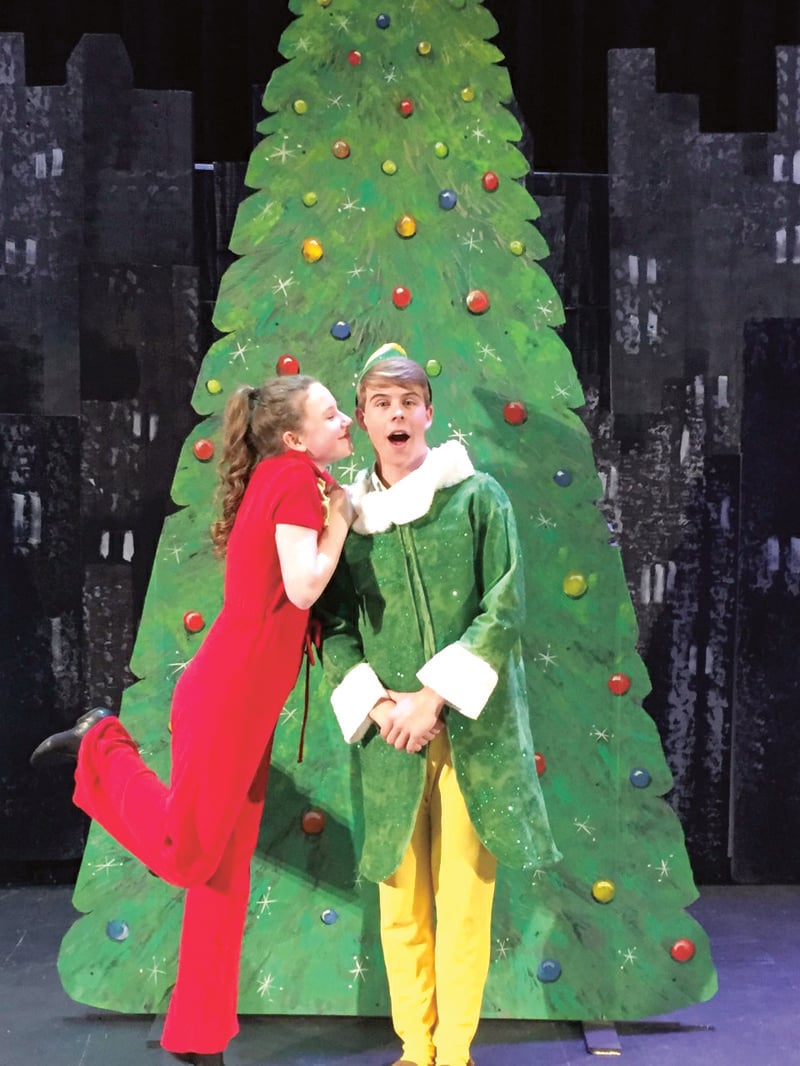 Elf The Musical Jr Brings Christmas Spirit To Parkers Chapel