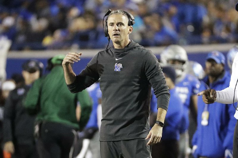 University Of Arkansas No Meeting With Memphis Coach Mike