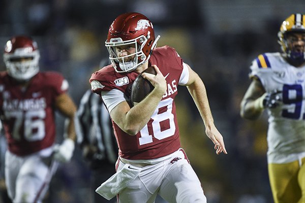 Hogs Football Team Dealing With Mumps Bruises